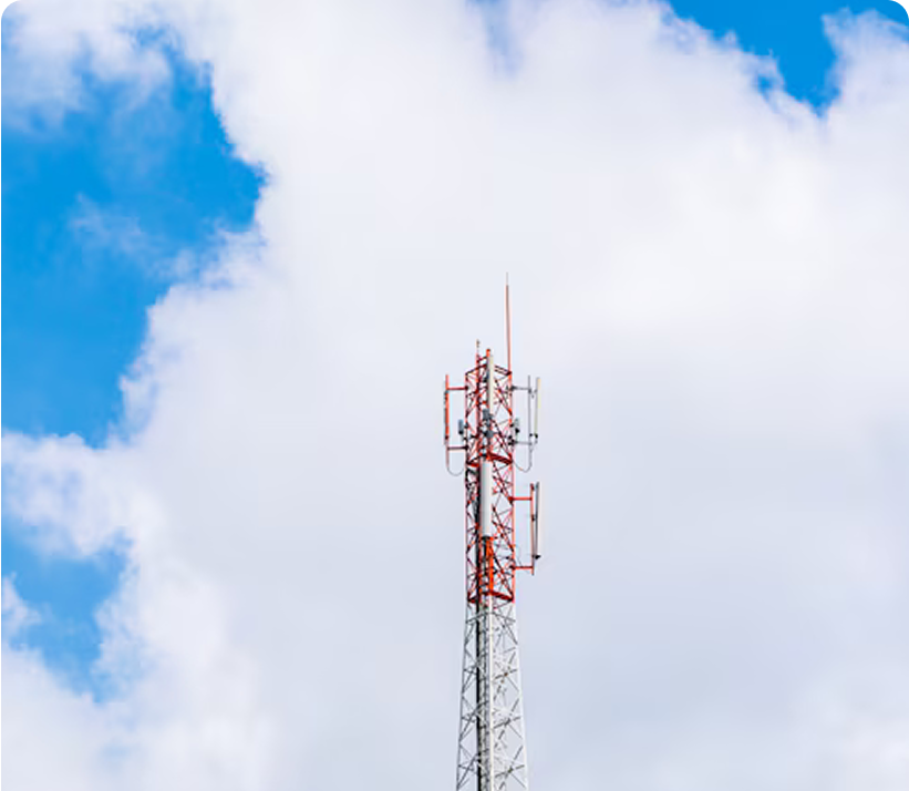 Telecommunications illustration